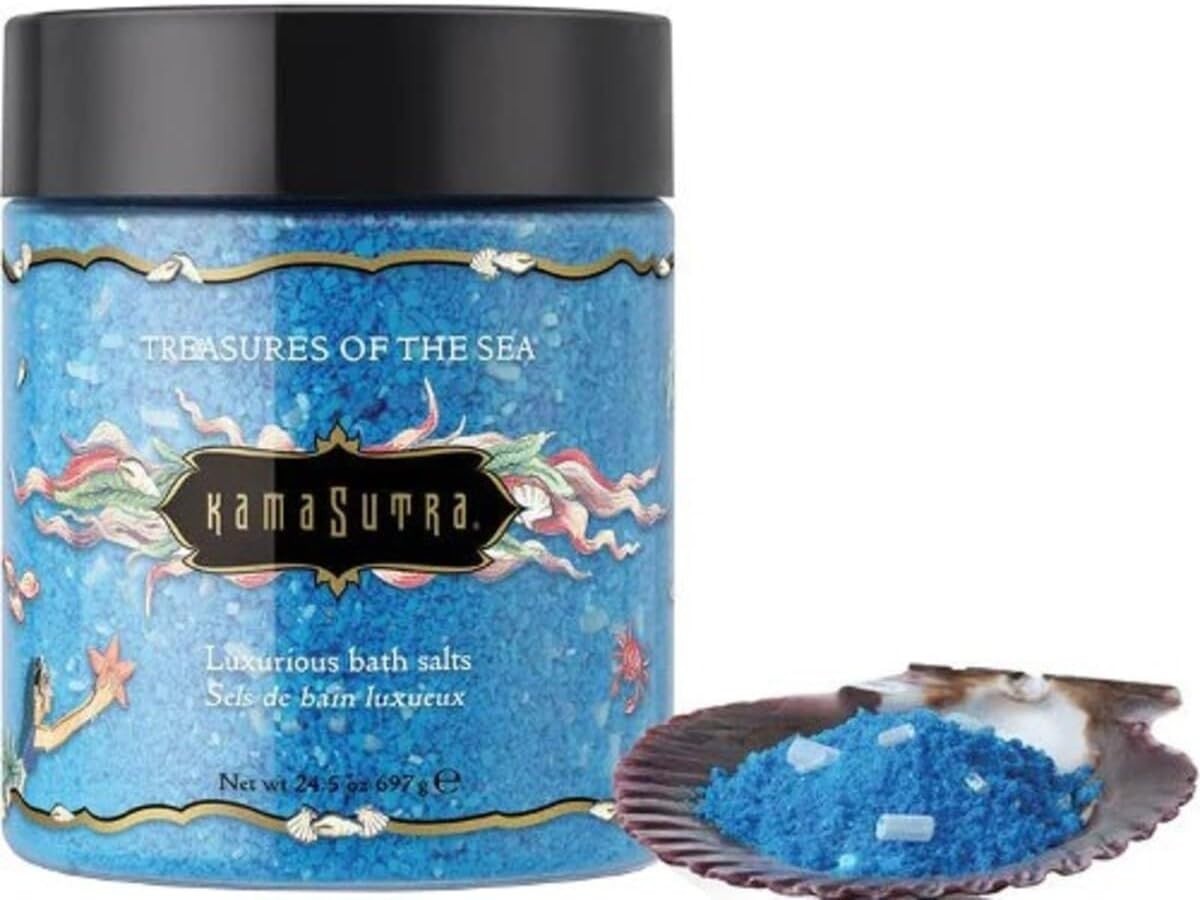 Kama Sutra Treasures Of The Sea Skin Nourishing Relaxing Luxurious Bath Salts