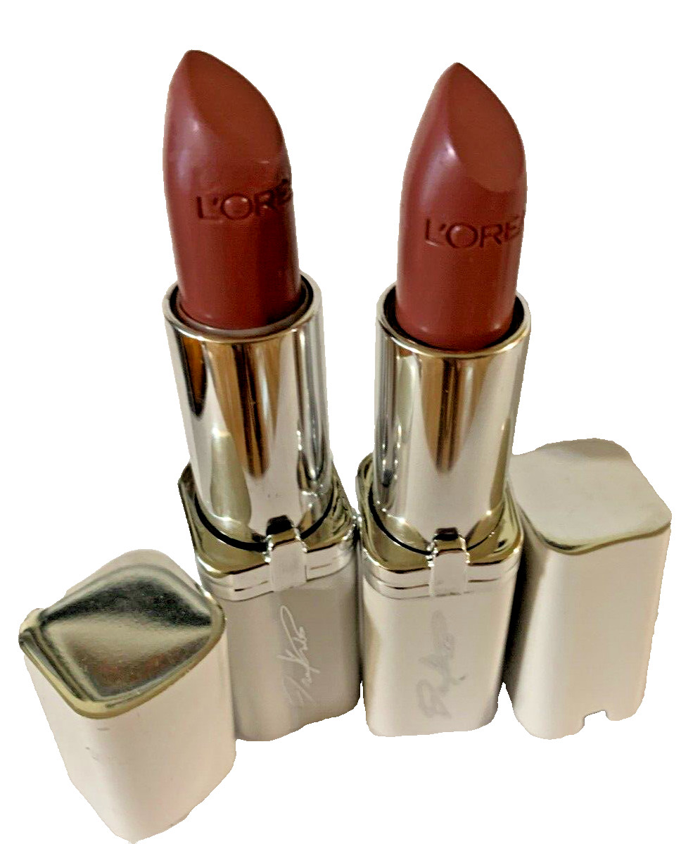 Lot of 2 Loreal Colour Riche Lipstick #211 Diane\'s Rose SEALED + Gift Lot of 2 Loreal Colour Riche Lipstick #211 Diane\'s Rose SEALED + Gift