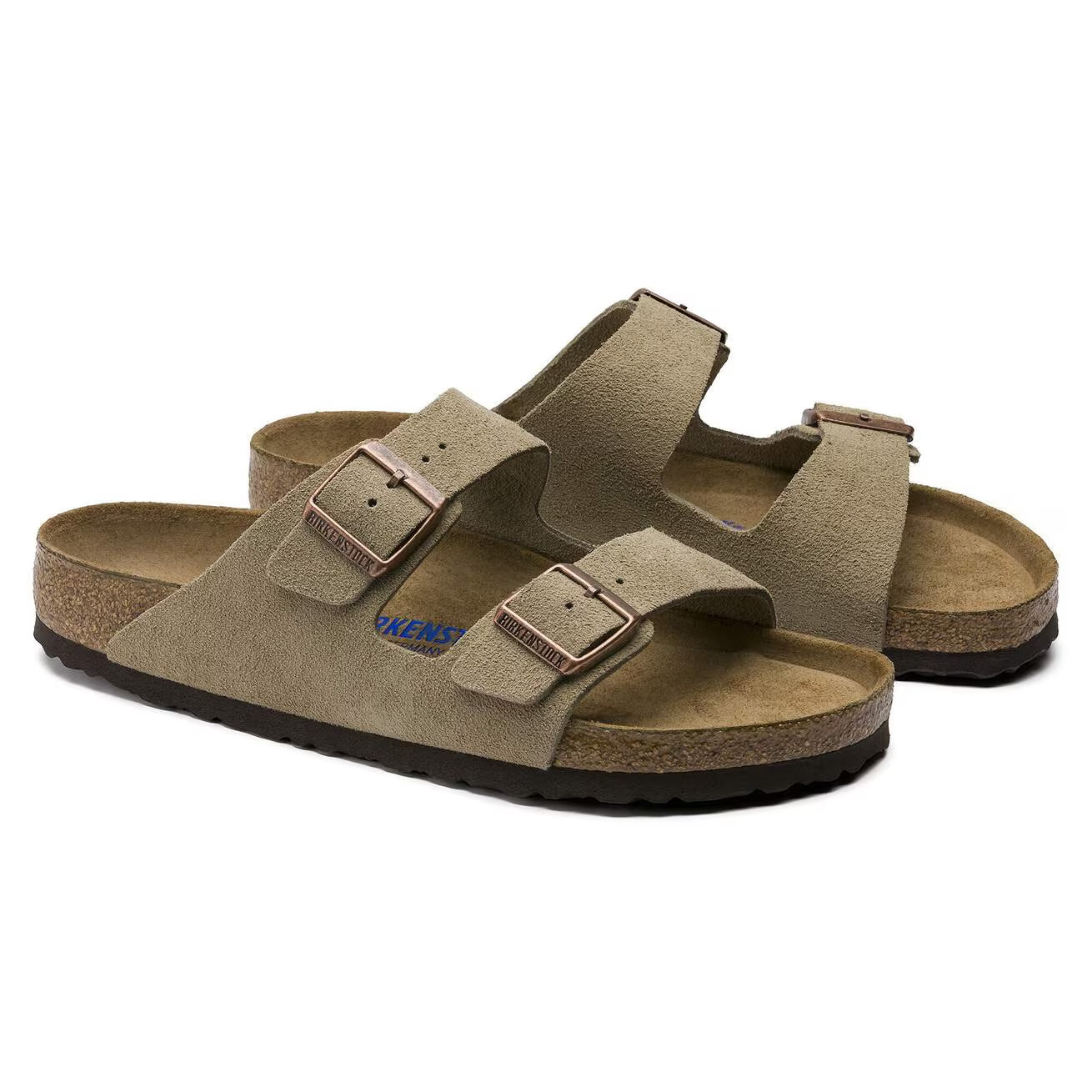 Birkenstock Arizona Soft Footbed Suede Leather Unisex Sandals-All Sizes/Colors Birkenstock Arizona Soft Footbed Suede Leather Unisex Sandals-All Sizes/Colors