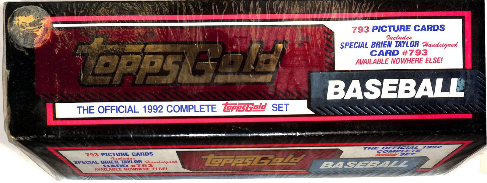 1992 Topps Gold Baseball Factory Sealed Set