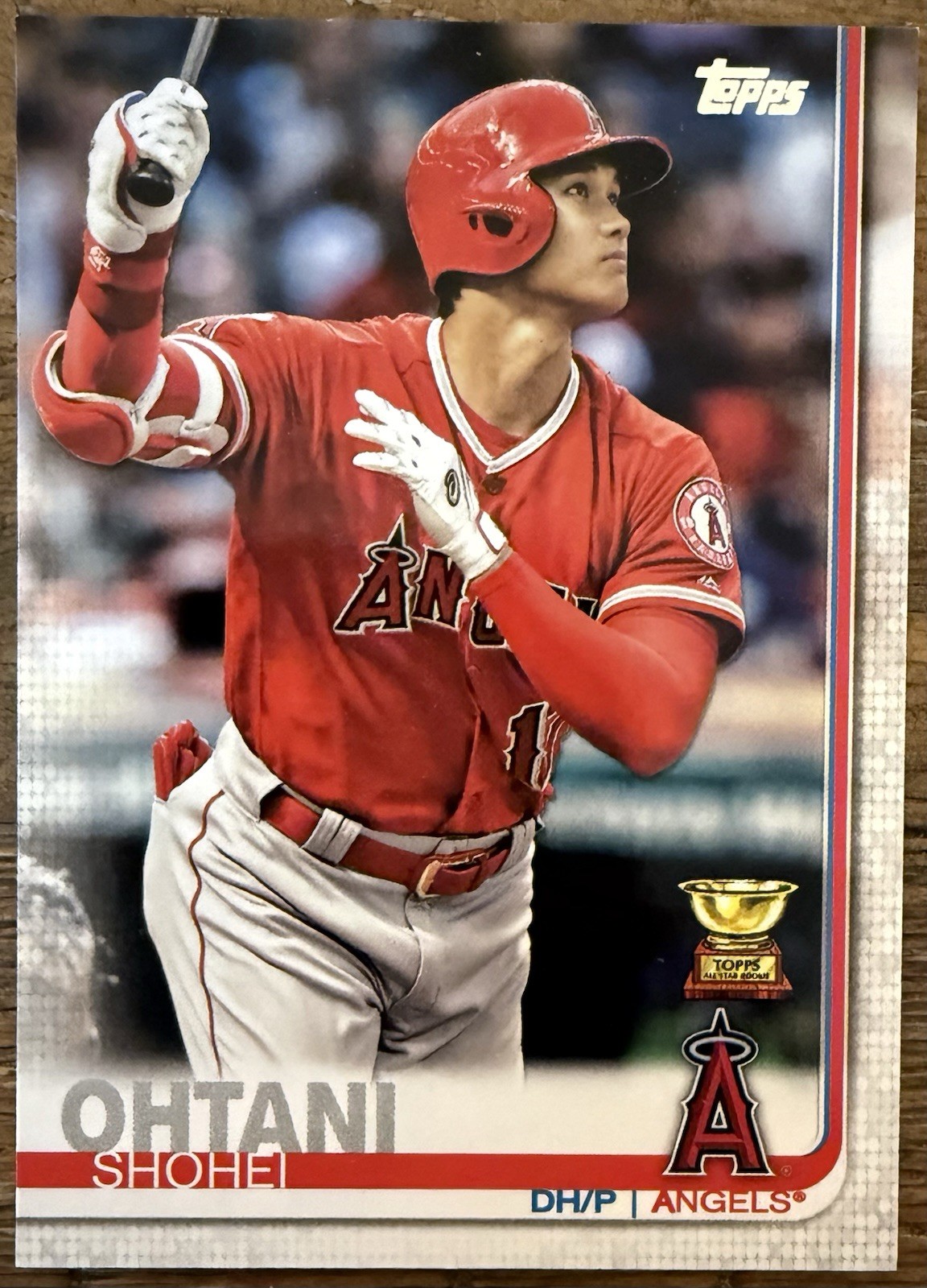 2019 Topps - Shohei Ohtani #250 Post-Swing 2019 Topps - Shohei Ohtani #250 Post-Swing