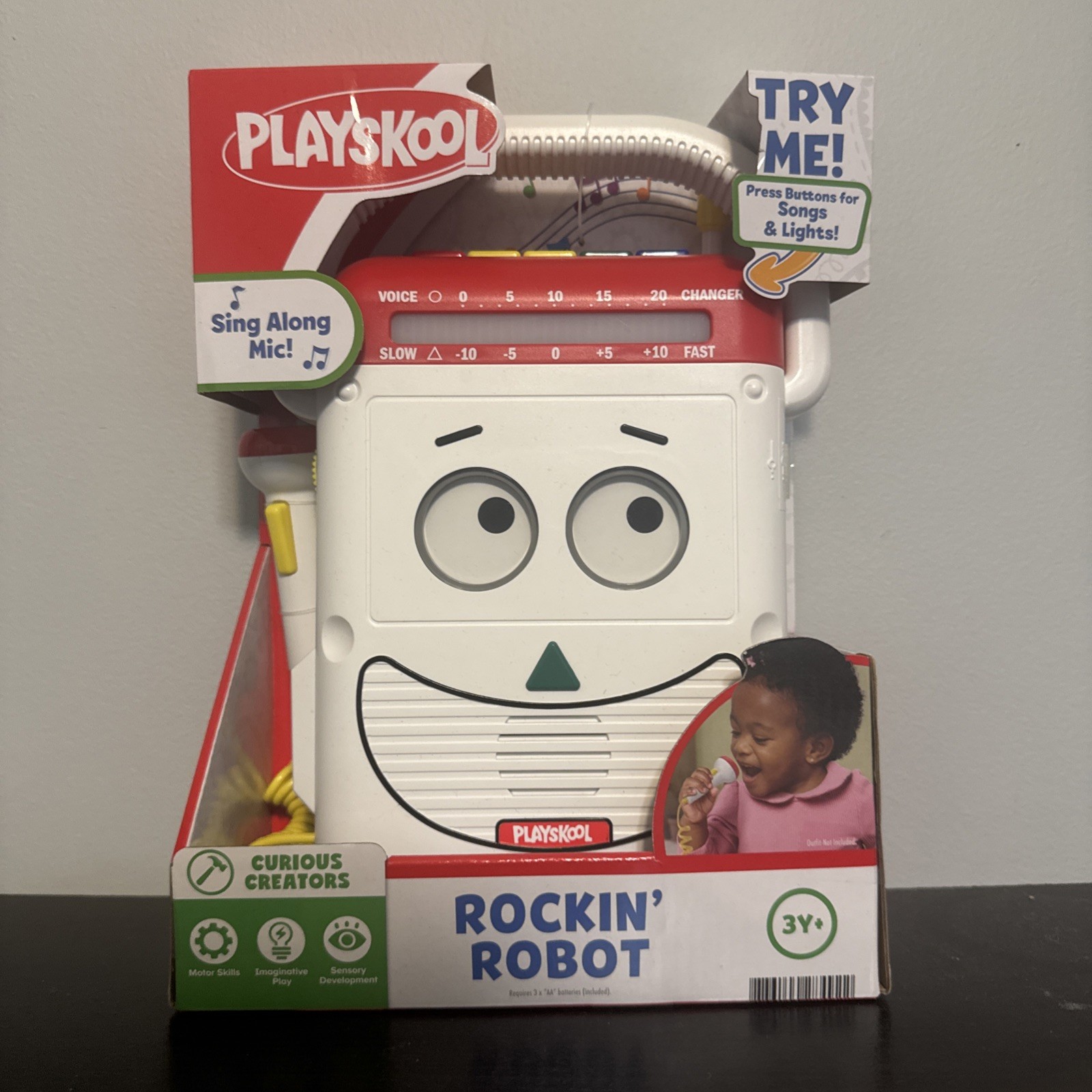 Playskool Rockin’ Robot VTG 1991 Reissue 2026 Exclusive Toy Story New in Box Playskool Rockin’ Robot VTG 1991 Reissue 2026 Exclusive Toy Story New in Box