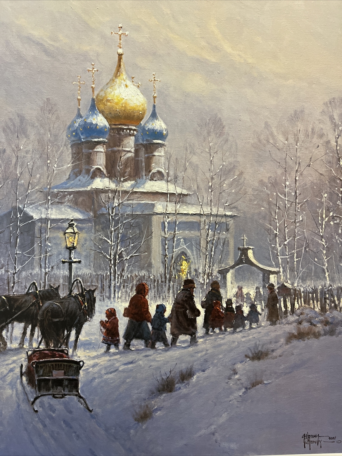 G. Harvey \