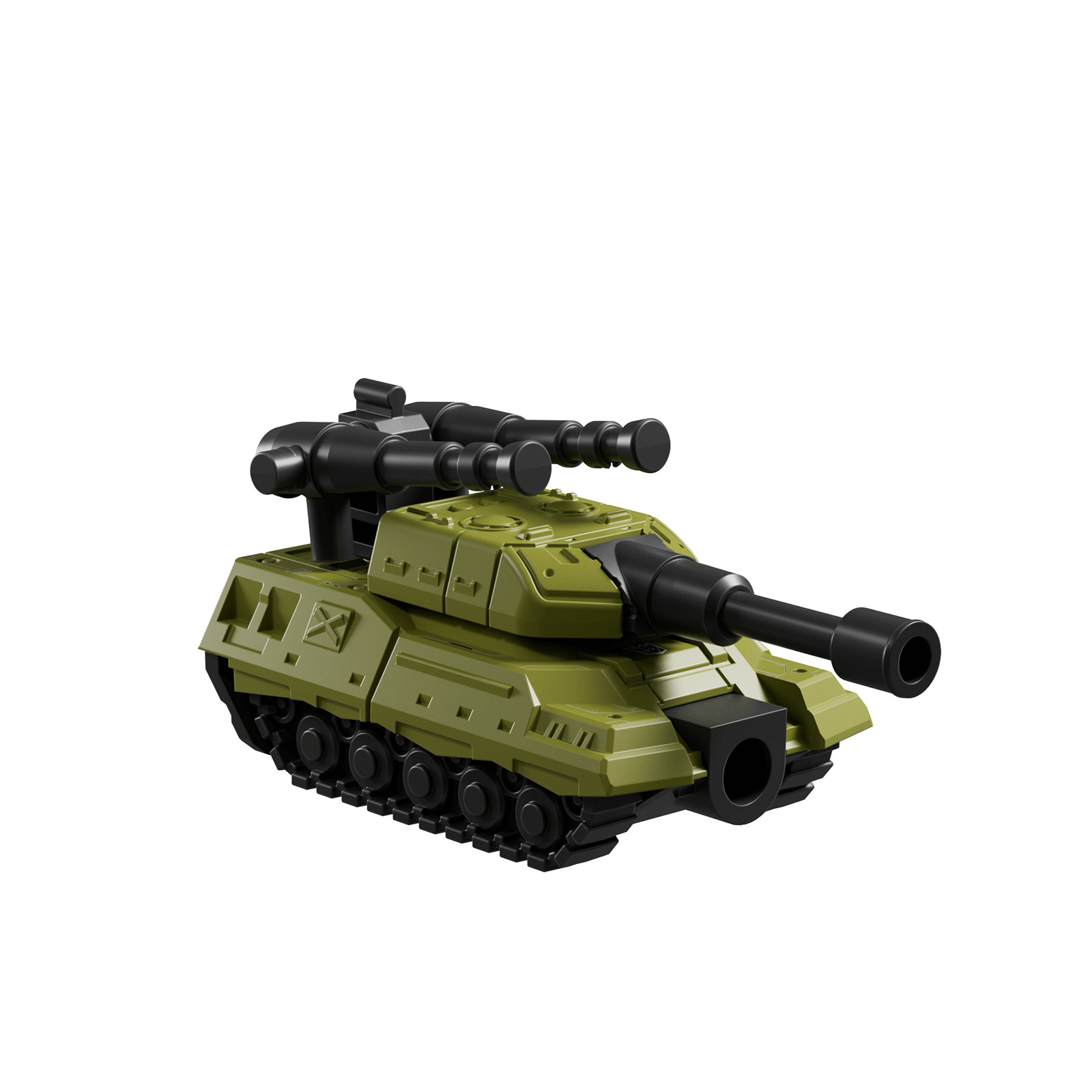Blokees Transformers Defender Bruticus Combaticons Vehicle Set Or 1