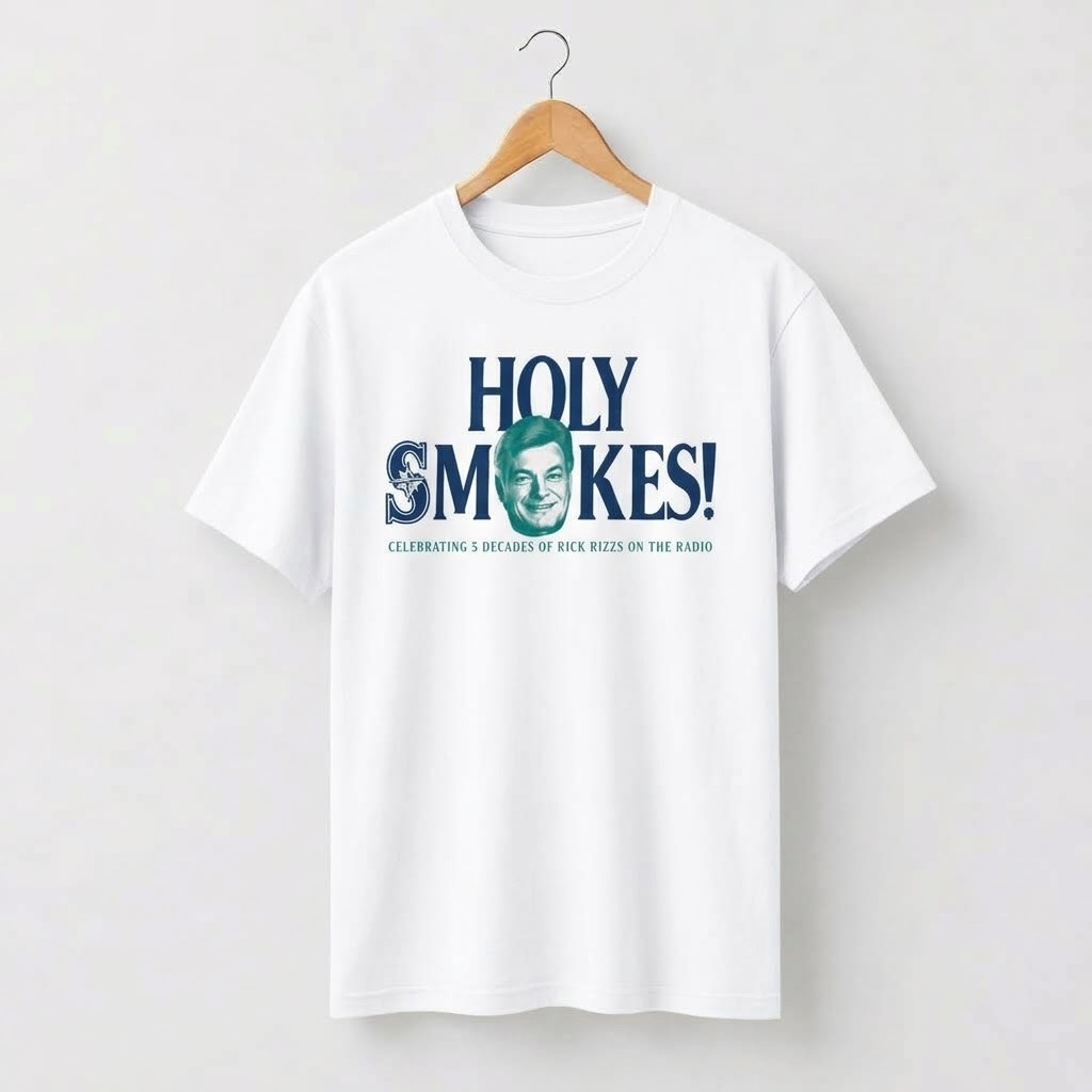 NEW 2026 Mariners Rick Rizzs Giveaway T-shirt