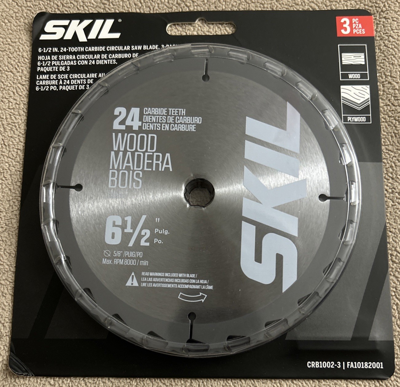 New SKIL 6.5\ New SKIL 6.5\