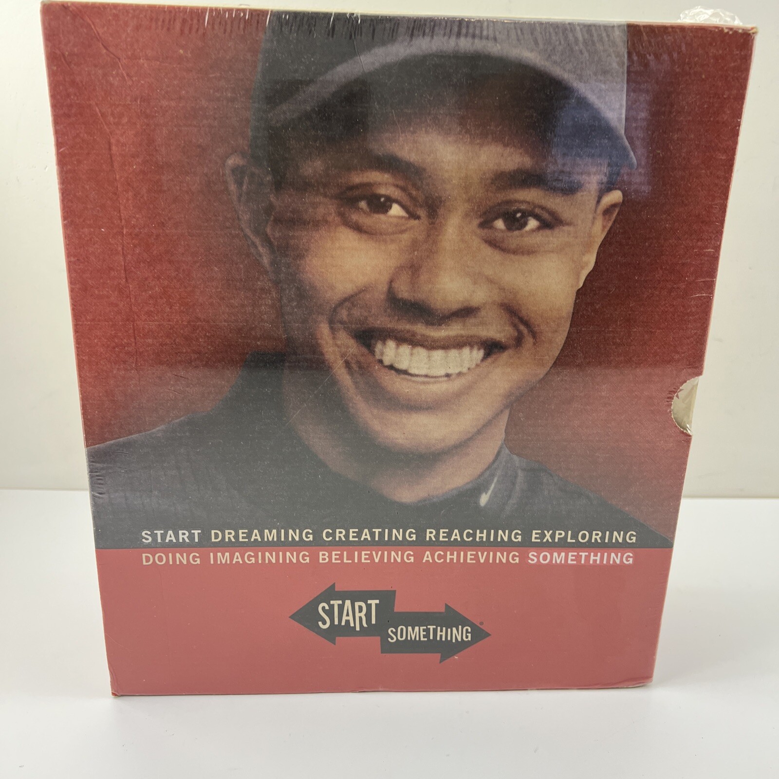 Tiger Woods  Start Something 2004 Rare Sealed New Boxed Set Target Exclusive VTG