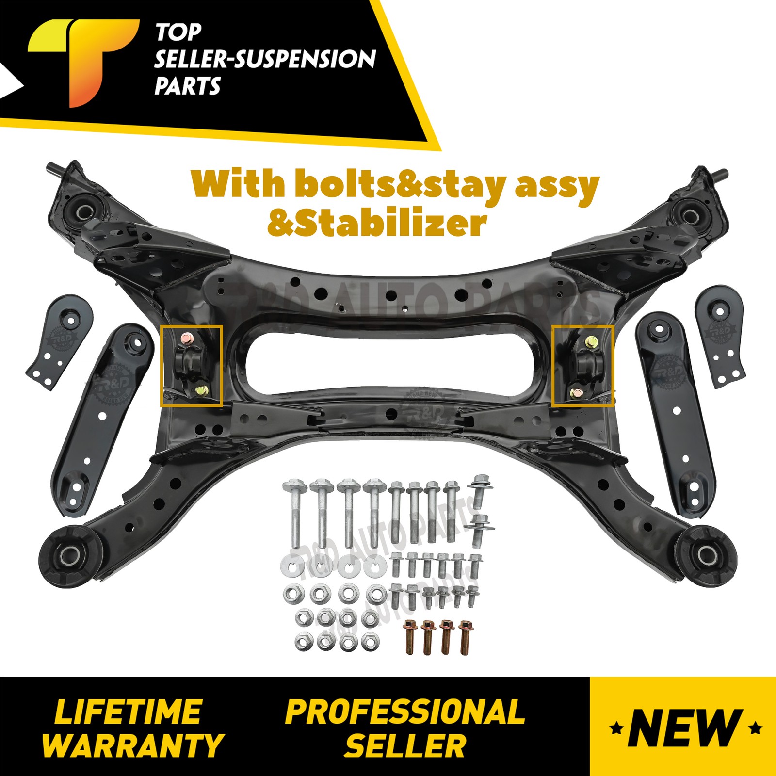 Fits For 2007-2012 Nissan Altima Rear Suspension Crossmember Subframe W/Bolts Fits For 2007-2012 Nissan Altima Rear Suspension Crossmember Subframe W/Bolts
