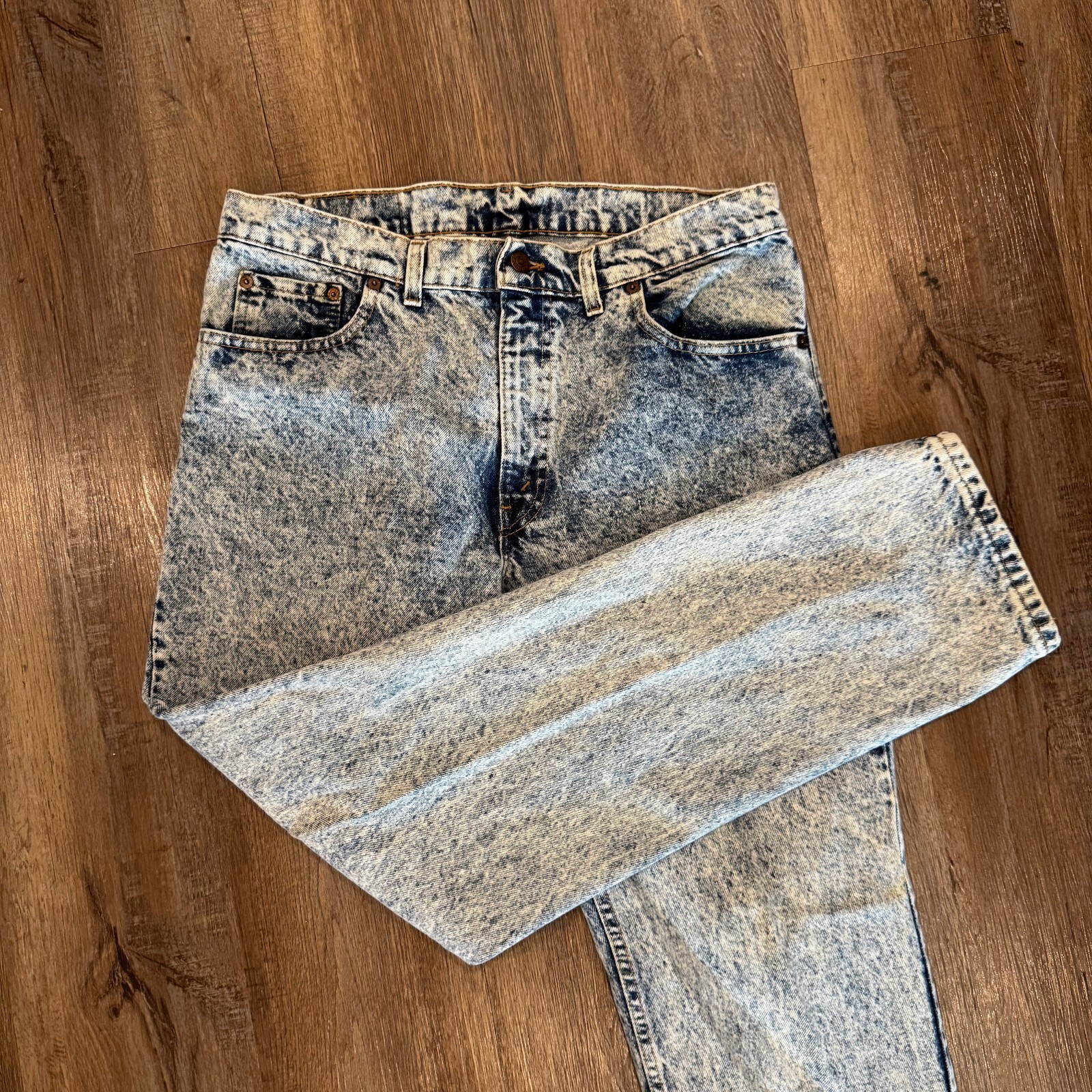 Vintage Levi\'s 506 Acid Wash Jeans Made in USA 80s 90s Straight Mens 36 x 32 Vintage Levi\'s 506 Acid Wash Jeans Made in USA 80s 90s Straight Mens 36 x 32