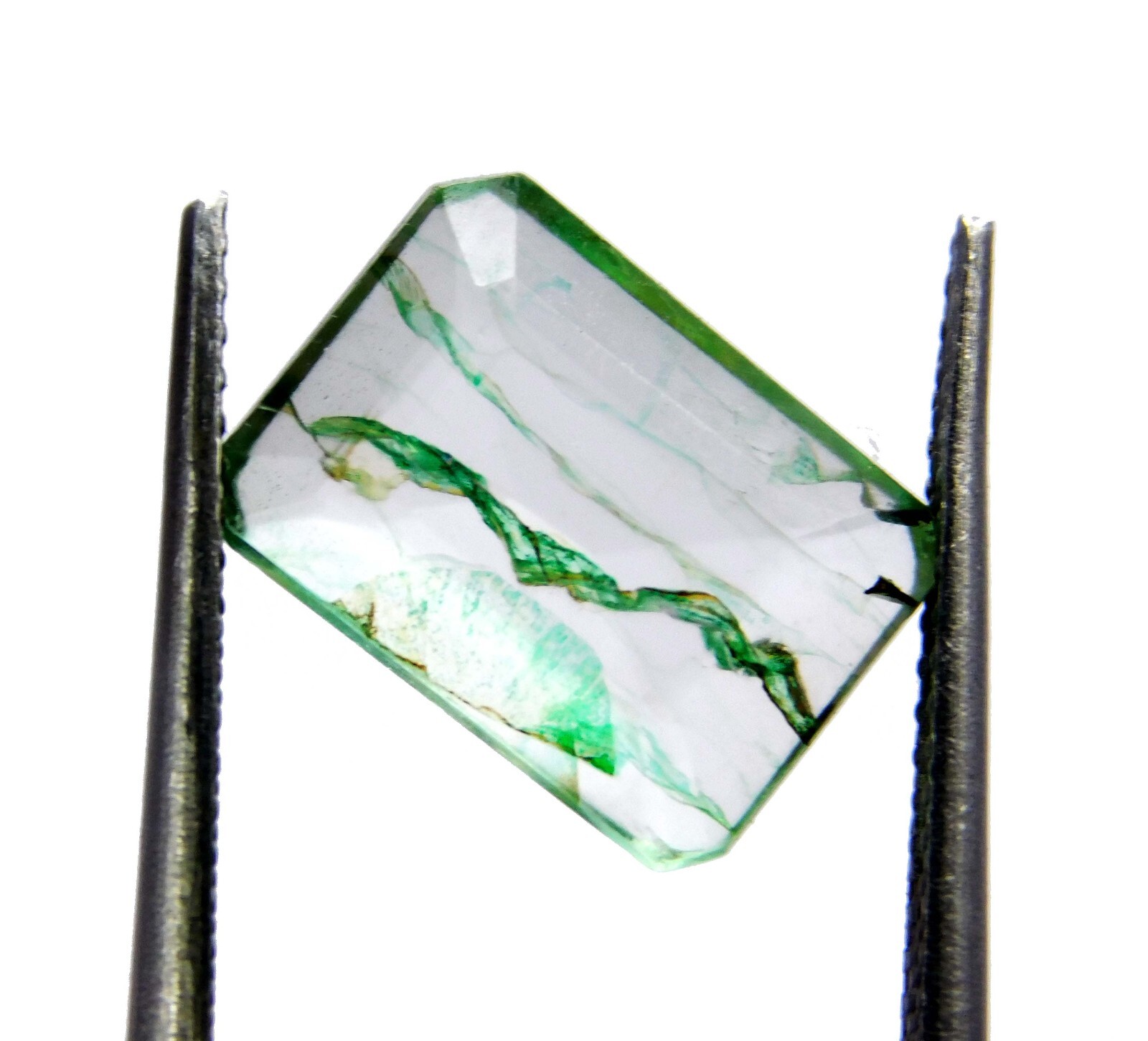 Certified Natural Colombian Green Emerald 3.00 Ct Emerald Cut Loose Gemstone Certified Natural Colombian Green Emerald 3.00 Ct Emerald Cut Loose Gemstone
