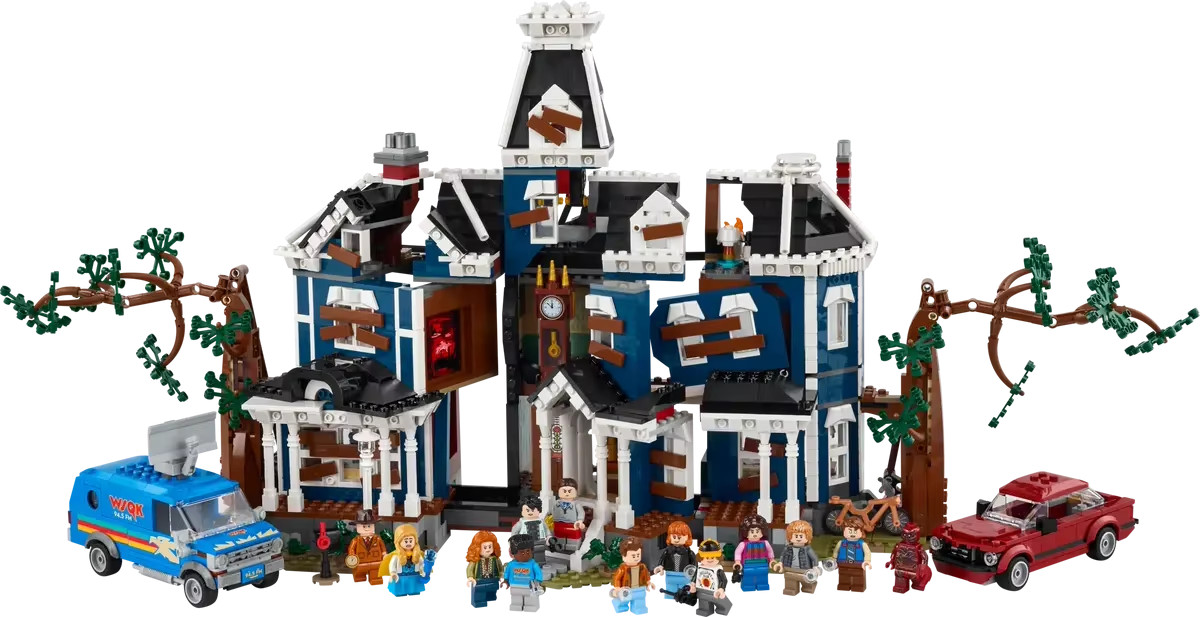 11370 Stranger Things The Creel House Exclusive Set BRAND