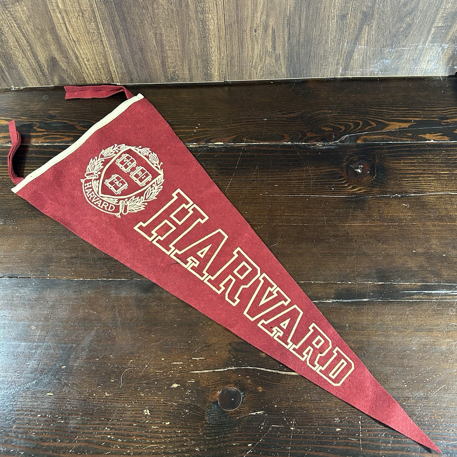 VTG Harvard Crimson UNIVERSITY Rare ChiPenCo Pennant Chicago Pennant Co Wool Ivy VTG Harvard Crimson UNIVERSITY Rare ChiPenCo Pennant Chicago Pennant Co Wool Ivy