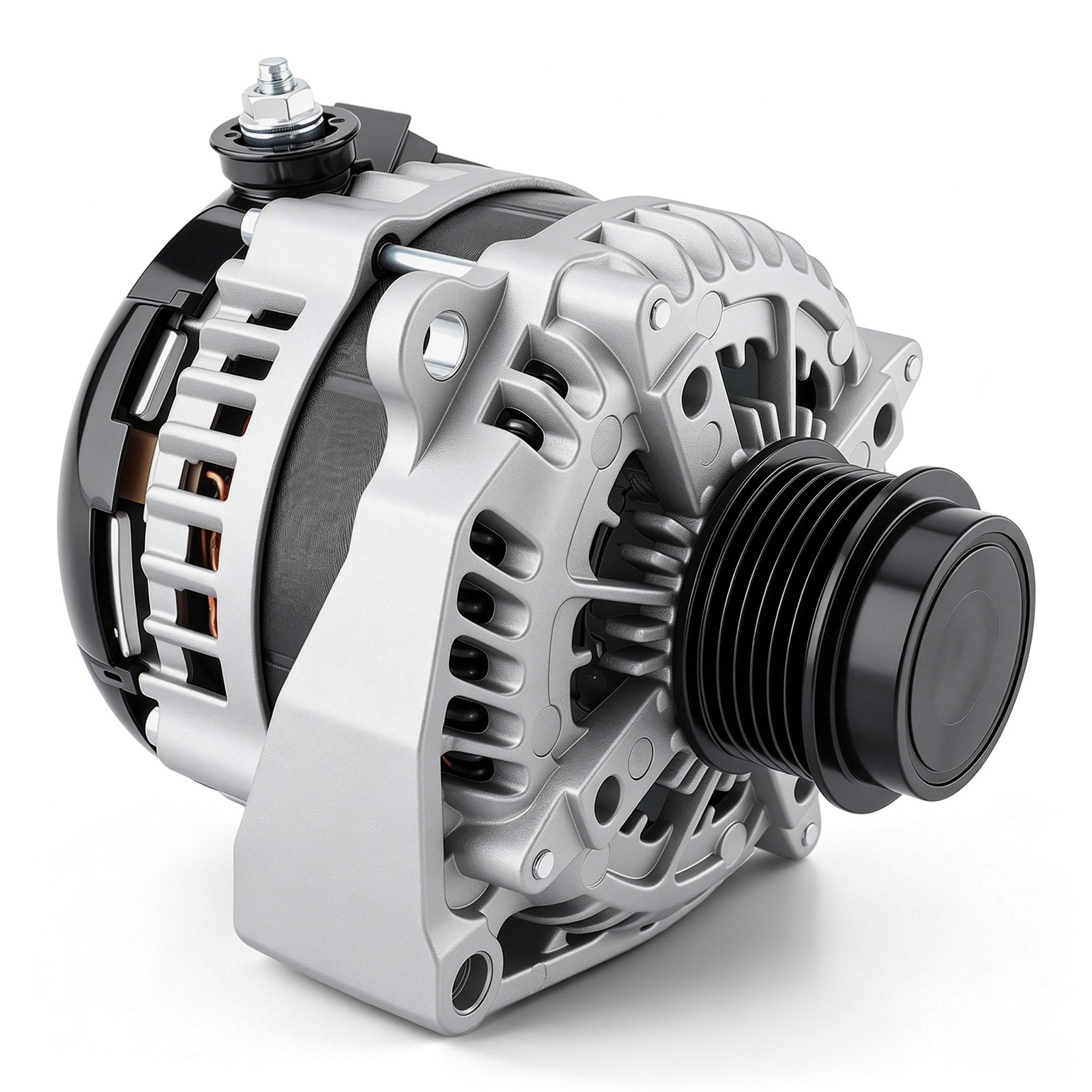 170A 12V Alternator For 2014-2018 Chevy Silverado GMC Sierra 1500 CW 6-Groove