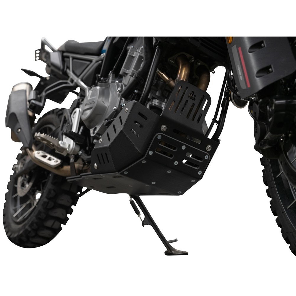Tusk Quiet Glide Adventure Skid Plate Black for CFMOTO IBEX 450 2025-2026 Tusk Quiet Glide Adventure Skid Plate Black for CFMOTO IBEX 450 2025-2026