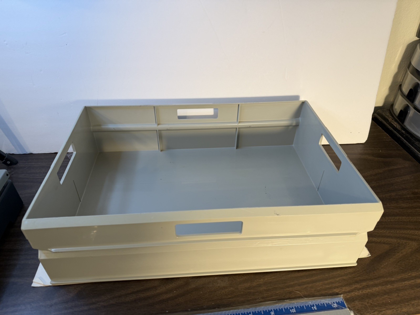 American Airlines Galley Box Aircraft Trolley Cart Drawer