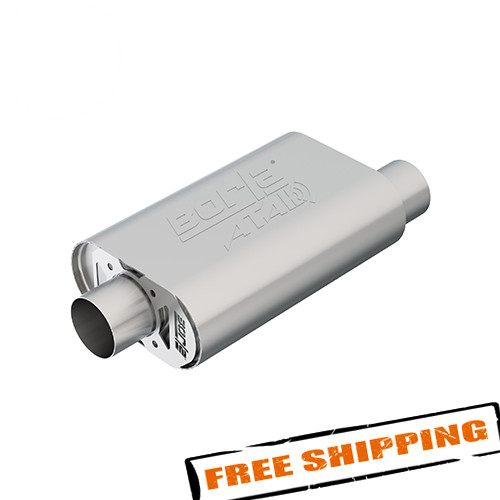 Borla 400844 ATAK CrateMuffler Exhaust Muffler Borla 400844 ATAK CrateMuffler Exhaust Muffler