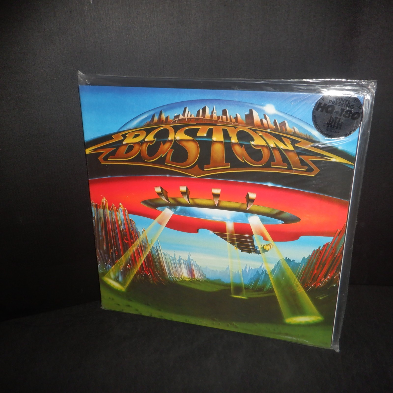 BOSTON vinyl DON'T LOOK BACK 2014 Epic HQ-180 RTI Premium Pressing Brad Delp NEW BOSTON vinyl DON'T LOOK BACK 2014 Epic HQ-180 RTI Premium Pressing Brad Delp NEW