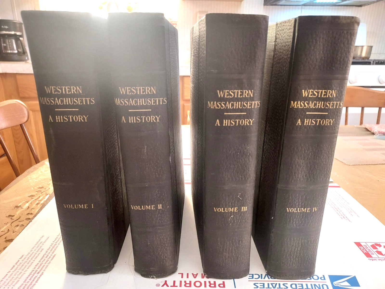 1926 Western Massachusetts: A History 1636–1925 Volumes I, II, III & IV complete 1926 Western Massachusetts: A History 1636–1925 Volumes I, II, III & IV complete
