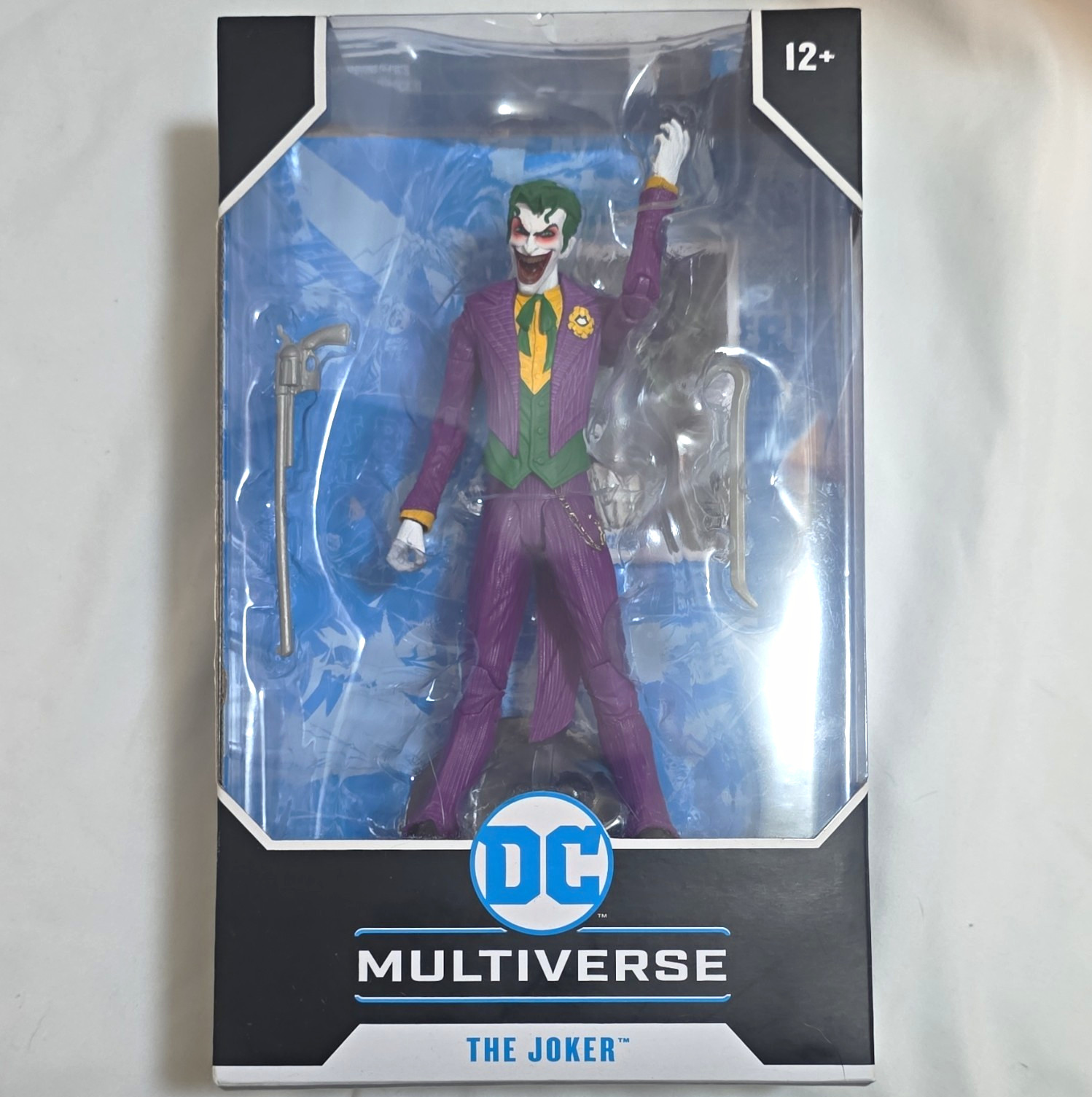 McFarlane Toys DC Multiverse Joker DC Rebirth Action Figure w/ Cane 12+ McFarlane Toys DC Multiverse Joker DC Rebirth Action Figure w/ Cane 12+