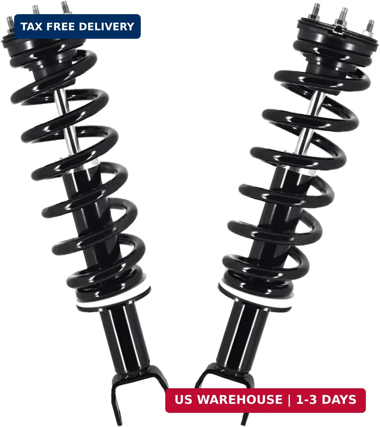 2 4WD Front Struts for 2019-2024 Ram 1500