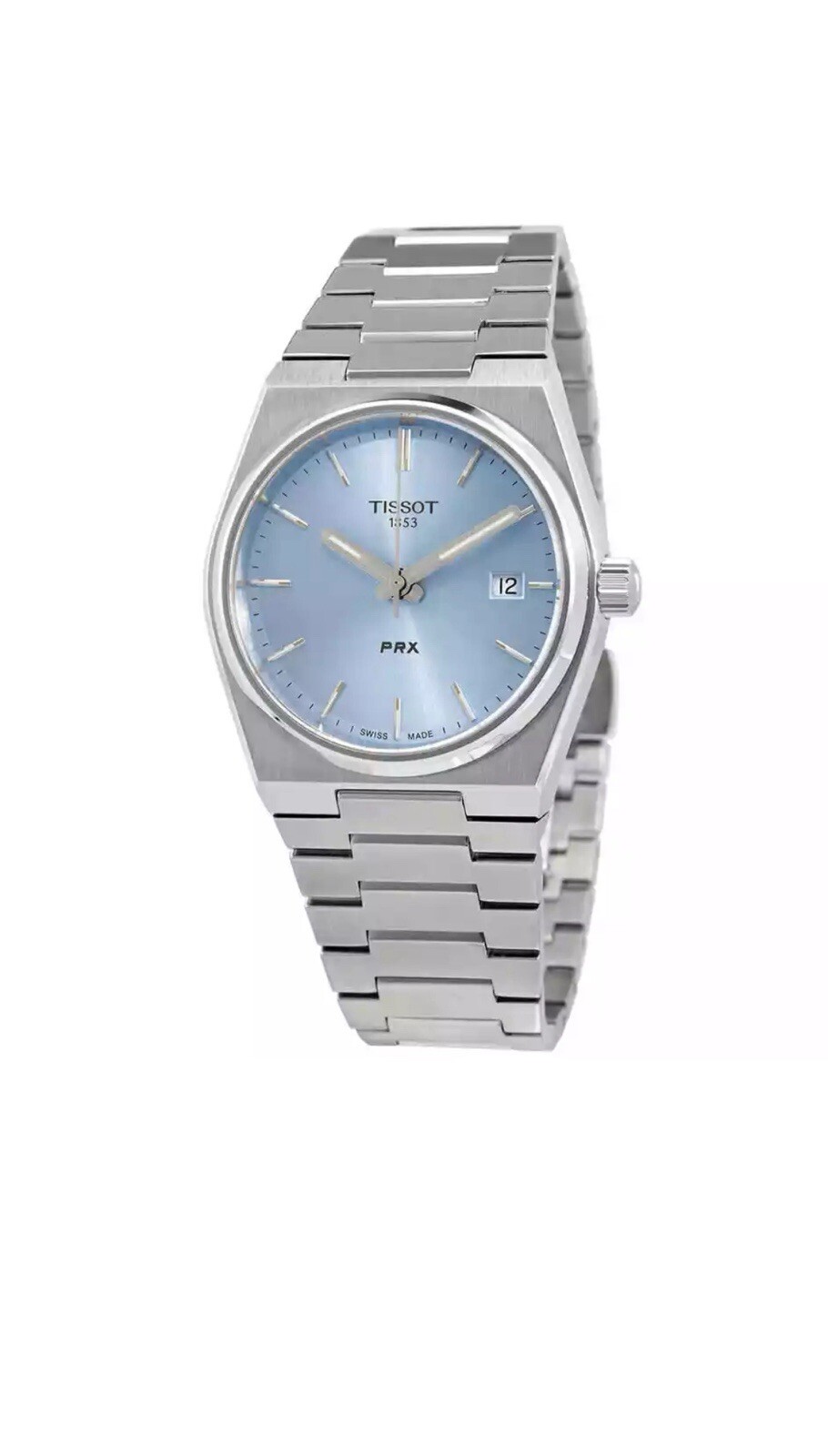 Tissot PRX 35  Quartz Blue Dial Ladies Watch T1372101135100