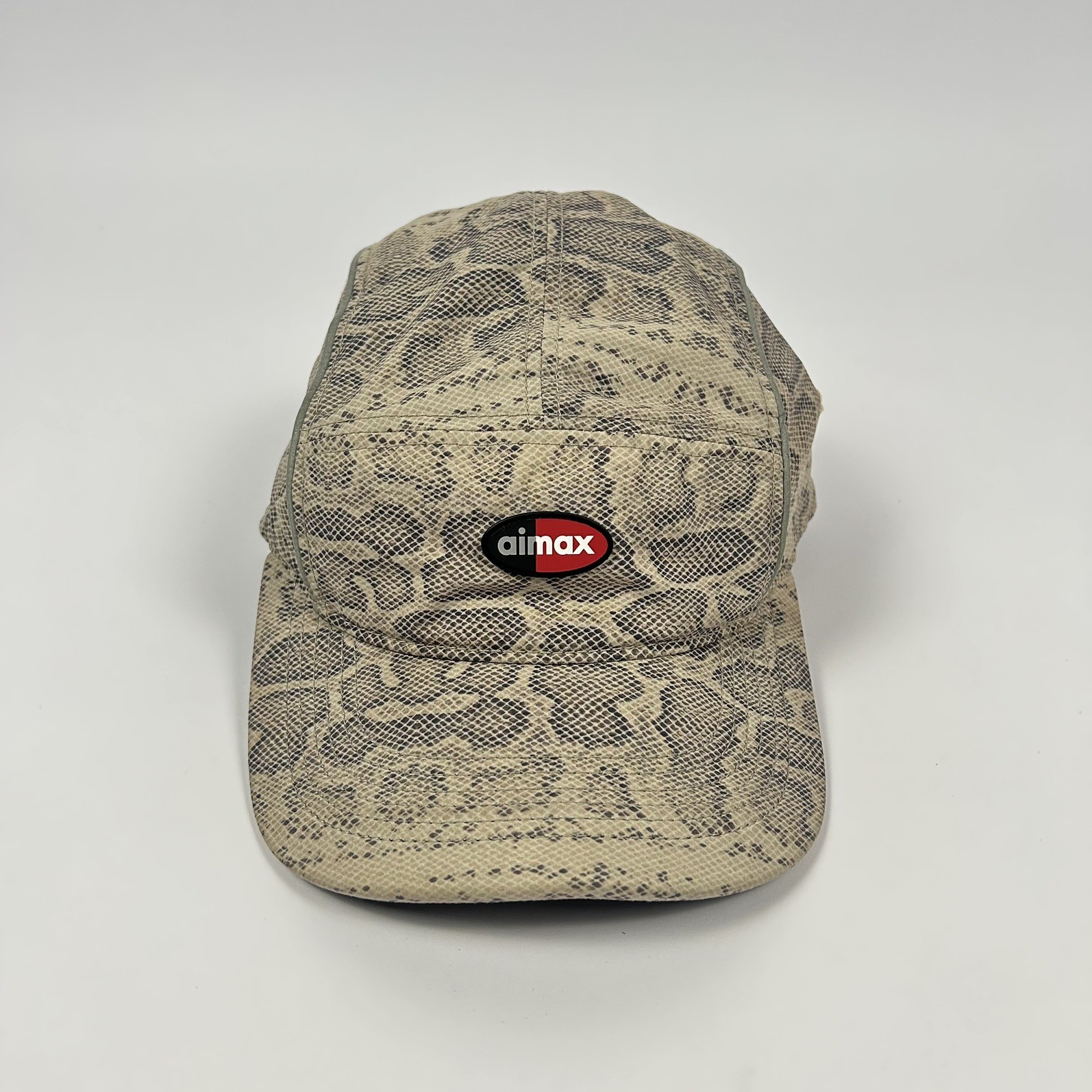 Supreme x Nike Air Max Running Hat Snakeskin Vintage 2016 SS16 3M Supreme x Nike Air Max Running Hat Snakeskin Vintage 2016 SS16 3M