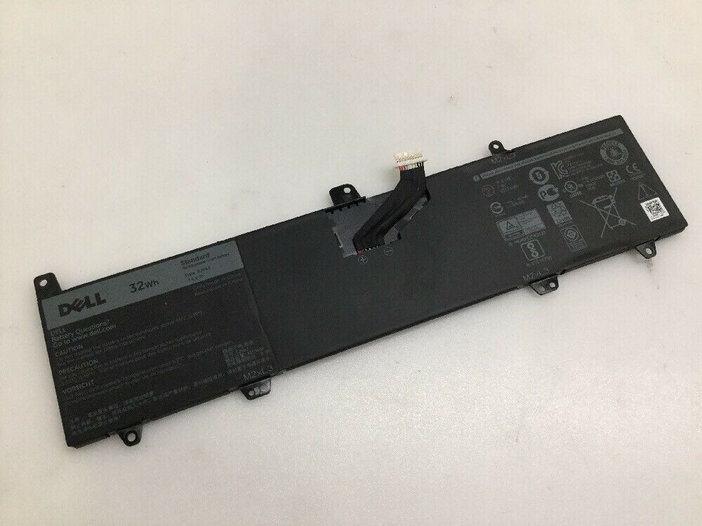 OEM Dell Inspiron 11 3162 3164 3168 Laptop Battery PGYK5 0JV6J 08NWF 32Wh