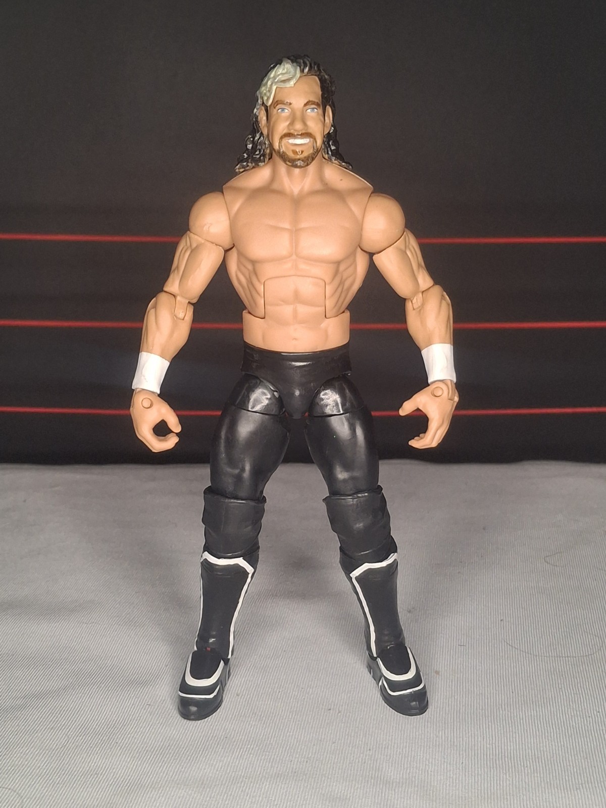 Mattel Custom Elite Kenny Omega WWE AEW NJPW Action Figure Bullet Club Hand Made Mattel Custom Elite Kenny Omega WWE AEW NJPW Action Figure Bullet Club Hand Made