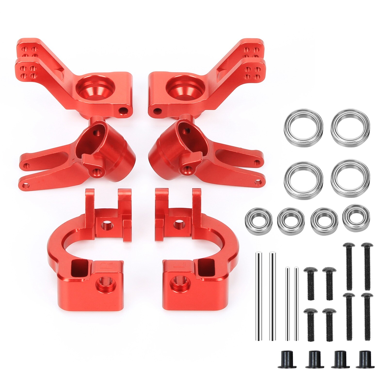 RCAWD Rear C Steering Hub Carrier For ARRMA INFRACTION VENDETTA 3S BLX 570 MEGA