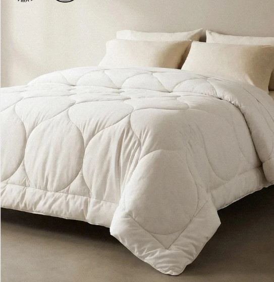Buffy Cloud Comforter All Season Fluffy Duvet Insert Bedding