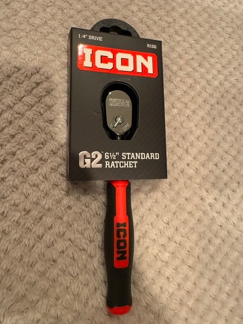 NEW Icon G2 1/4\