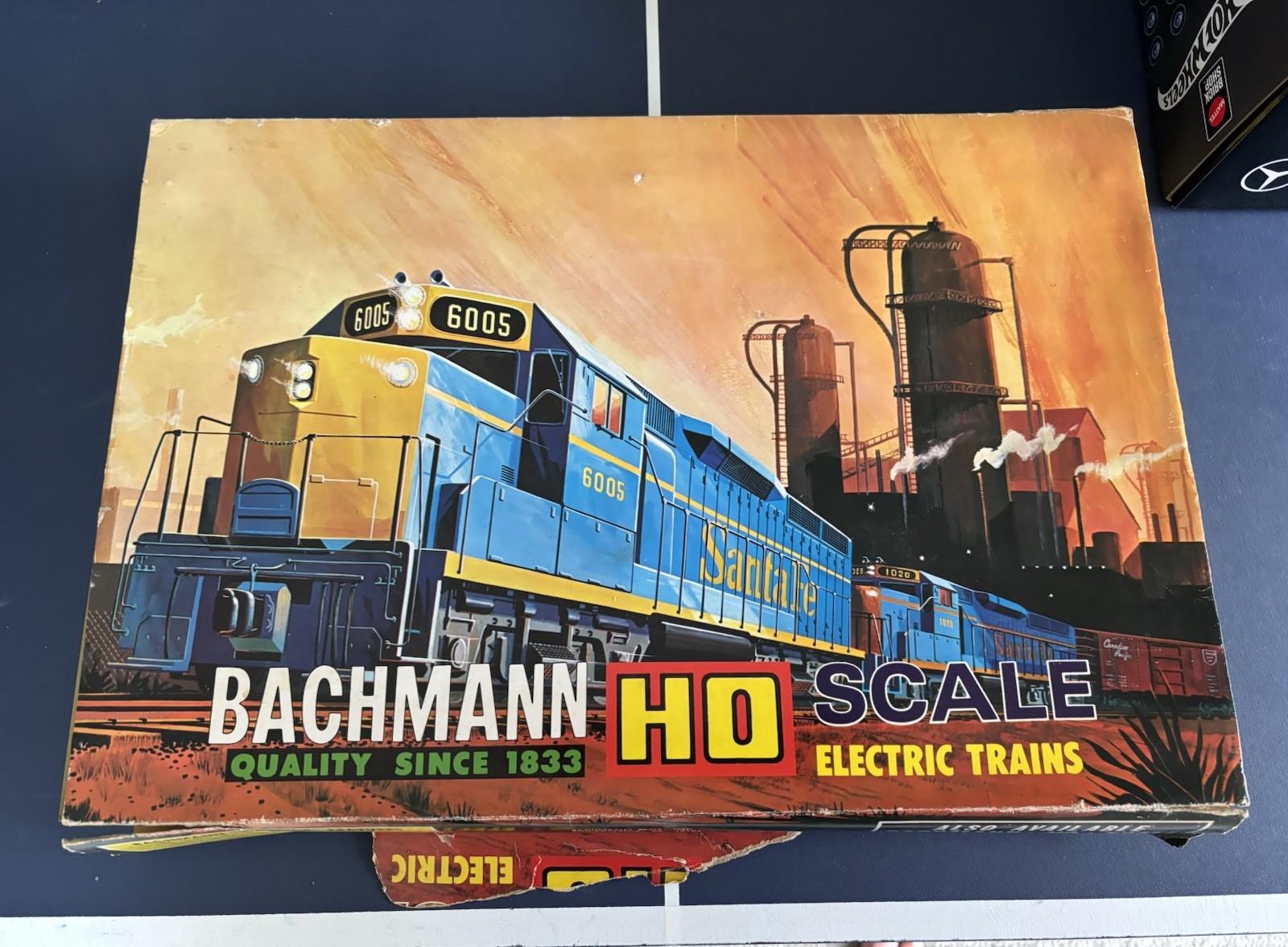 Bachman HO Gauge Electric Train Set Bachman HO Gauge Electric Train Set