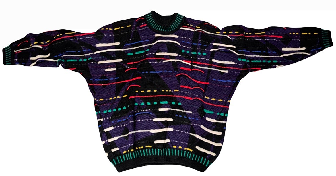 COOGI Australia Sweater EXTREMELY RARE Vintage 90s - Size XL COOGI Australia Sweater EXTREMELY RARE Vintage 90s - Size XL