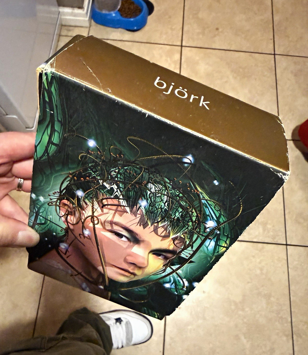 BJÖRK – BACHELORETTE – RARE UK 3×CD + VHS BOX SET – 212TP7 box not great as per 