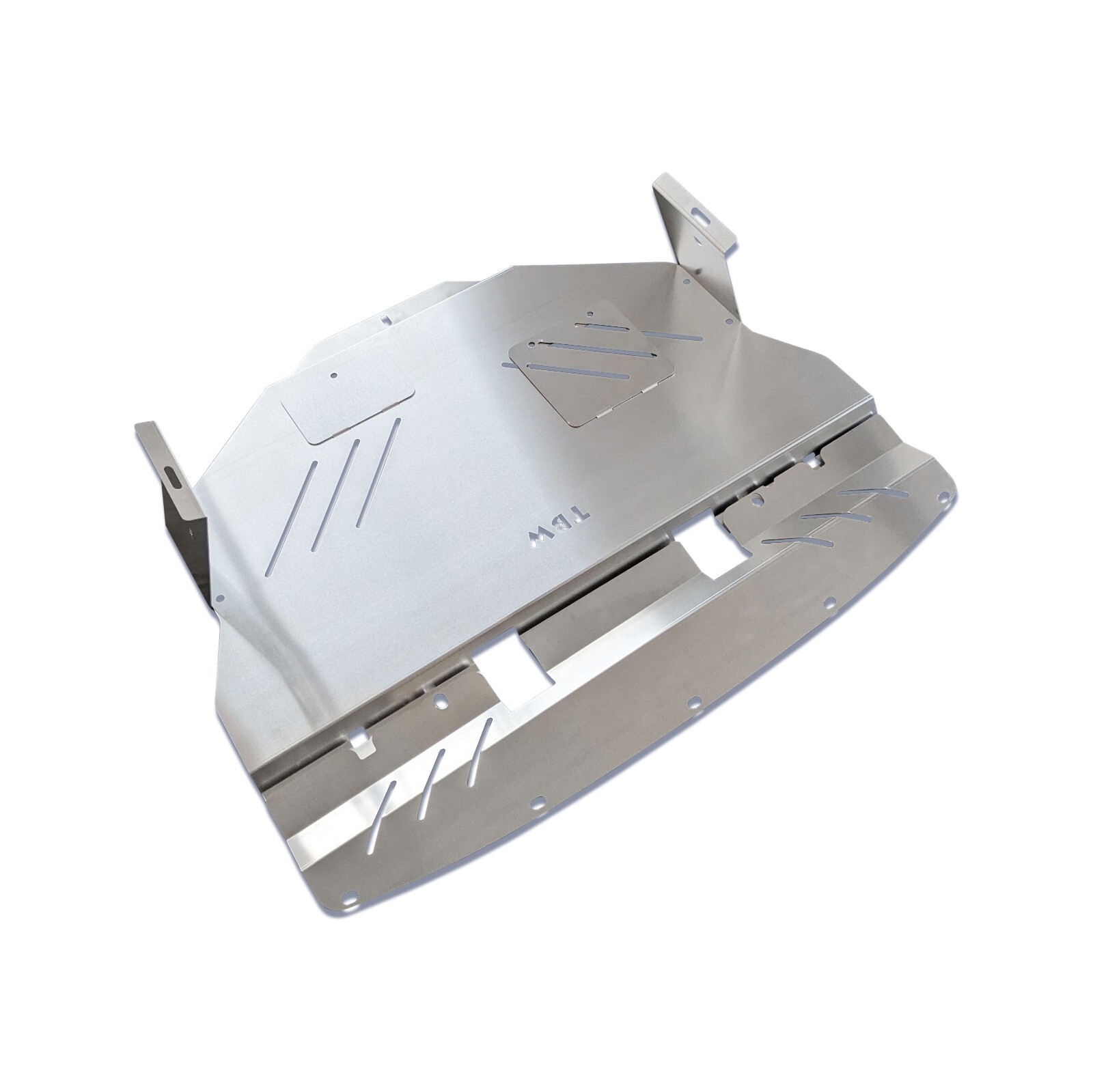 TBW Aluminum Engine Shield Under Tray Skid Plate for 2008-10 Subaru WRX STI