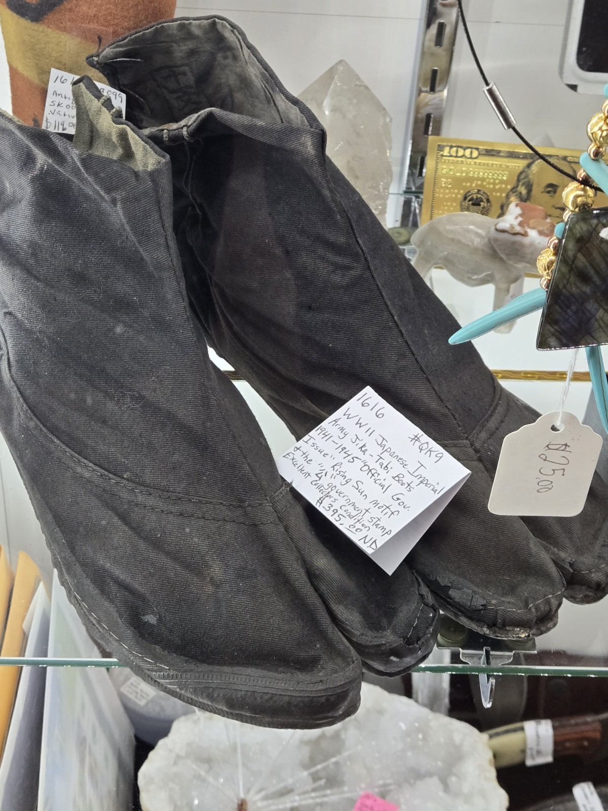 WW2 Japanese Imperial Army Boots Rising Sun WW2 Japanese Imperial Army Boots Rising Sun