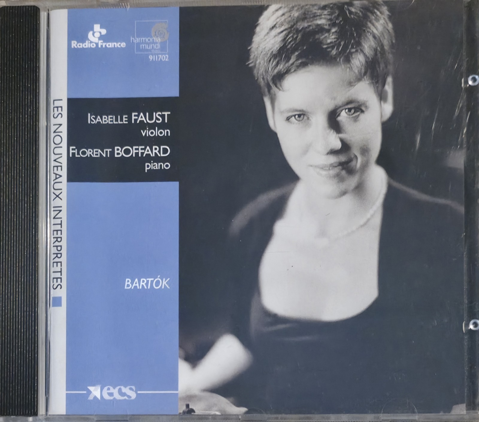 Bartók’s Sonatas, performed by Isabelle Faust on violin & Florent Boffard on pia