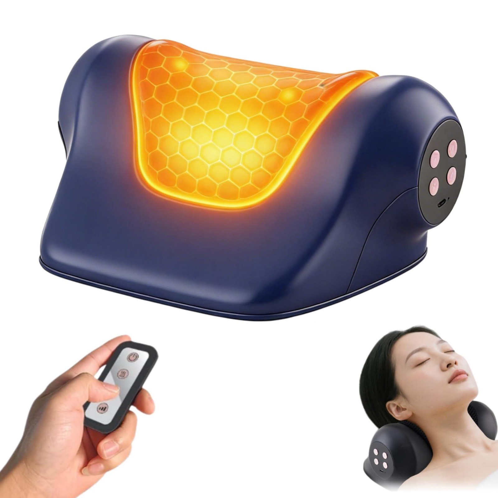 Stellamist 2026 Heated Neck Stretcher for Neck Pain Relief, Cervical Traction De Stellamist 2026 Heated Neck Stretcher for Neck Pain Relief, Cervical Traction De