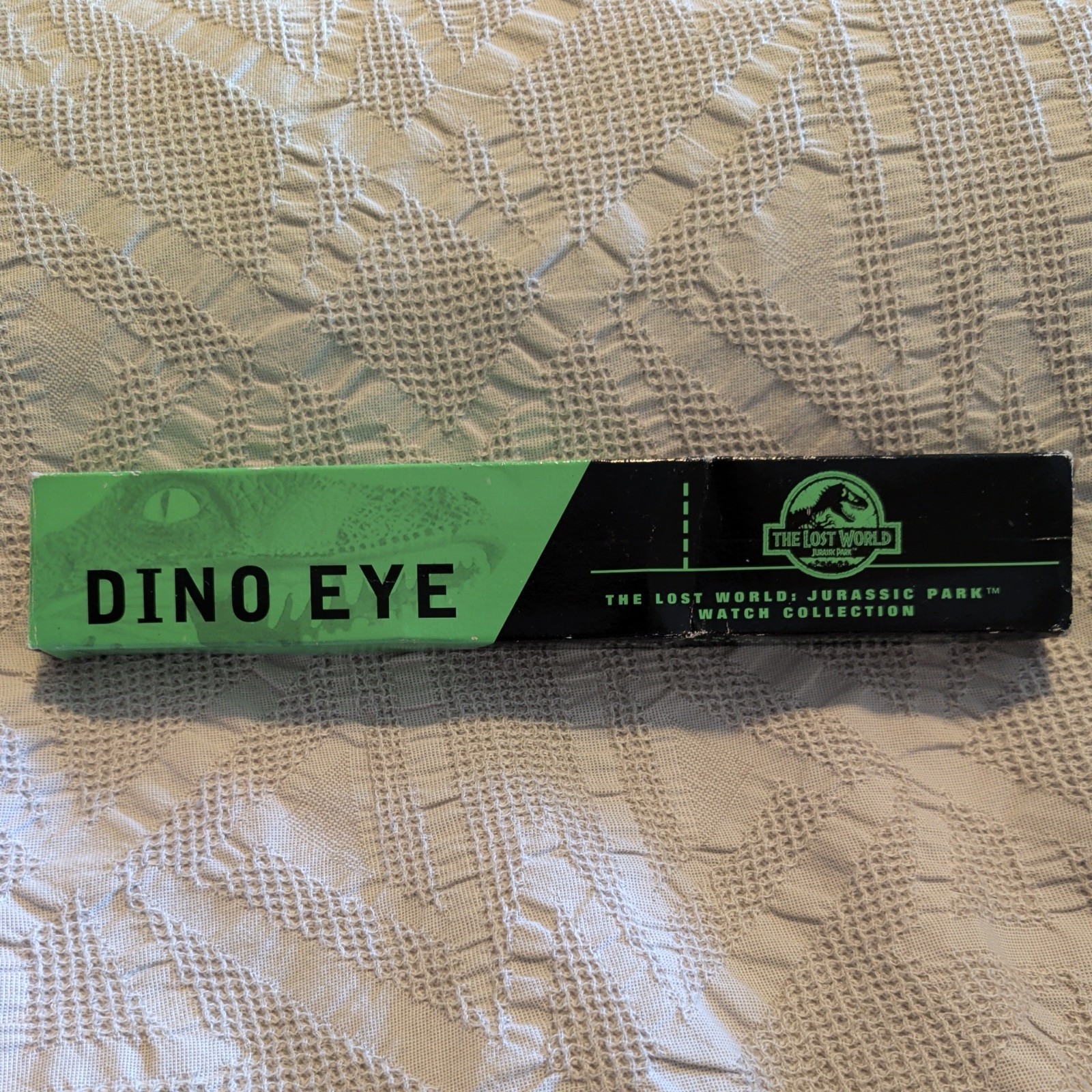 Jurassic Park Vintage 1997 BK The Lost World Dino Holo Eye Watch COLLECTIBLE NEW Jurassic Park Vintage 1997 BK The Lost World Dino Holo Eye Watch COLLECTIBLE NEW