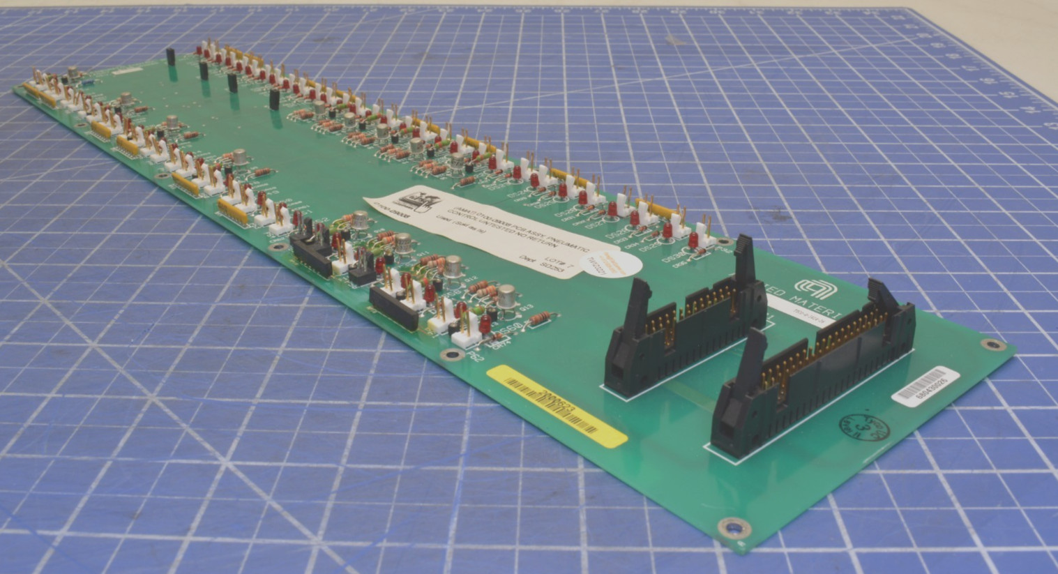 0100-09008 / PCB ASSY, PNEUMATIC CONTROL / APPLIED MATERIALS AMAT 0100-09008 / PCB ASSY, PNEUMATIC CONTROL / APPLIED MATERIALS AMAT