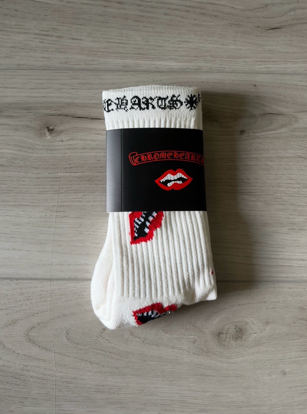 Chrome Hearts Matty Boy Socks “White” Sz 6-12 Chrome Hearts Matty Boy Socks “White” Sz 6-12