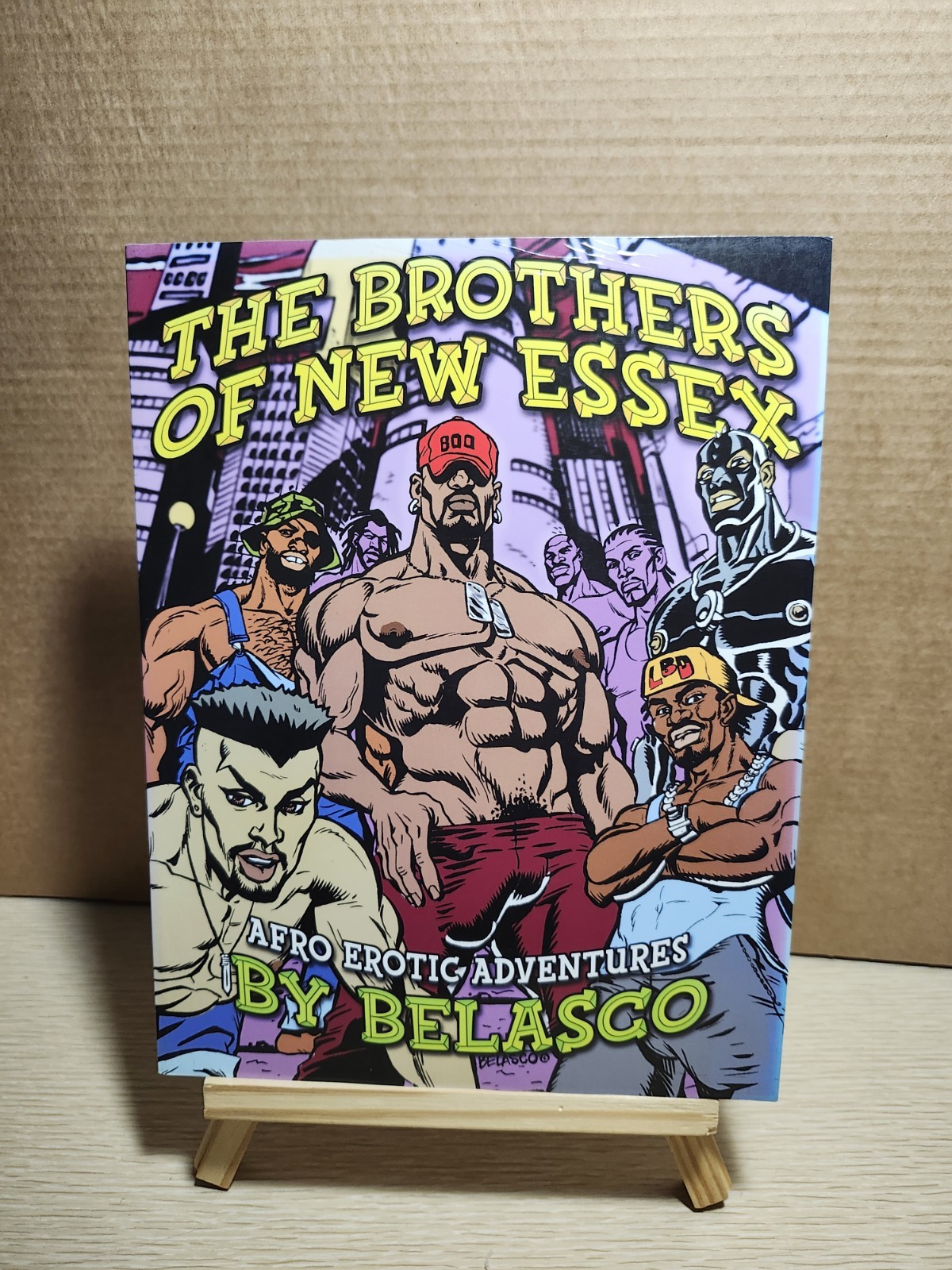 The Brothers Of New Essex Afro Erotic Adventures 2000 1st Edition By Belasco The Brothers Of New Essex Afro Erotic Adventures 2000 1st Edition By Belasco