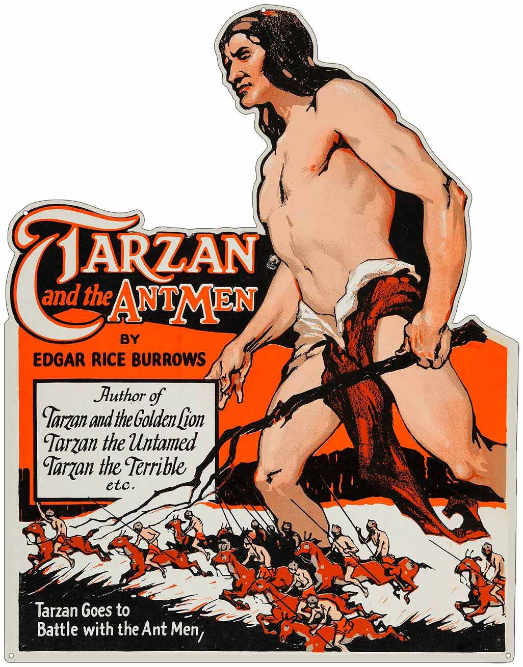 TARZAN AND THE ANT MEN EDGAR RICE 24 TARZAN AND THE ANT MEN EDGAR RICE 24