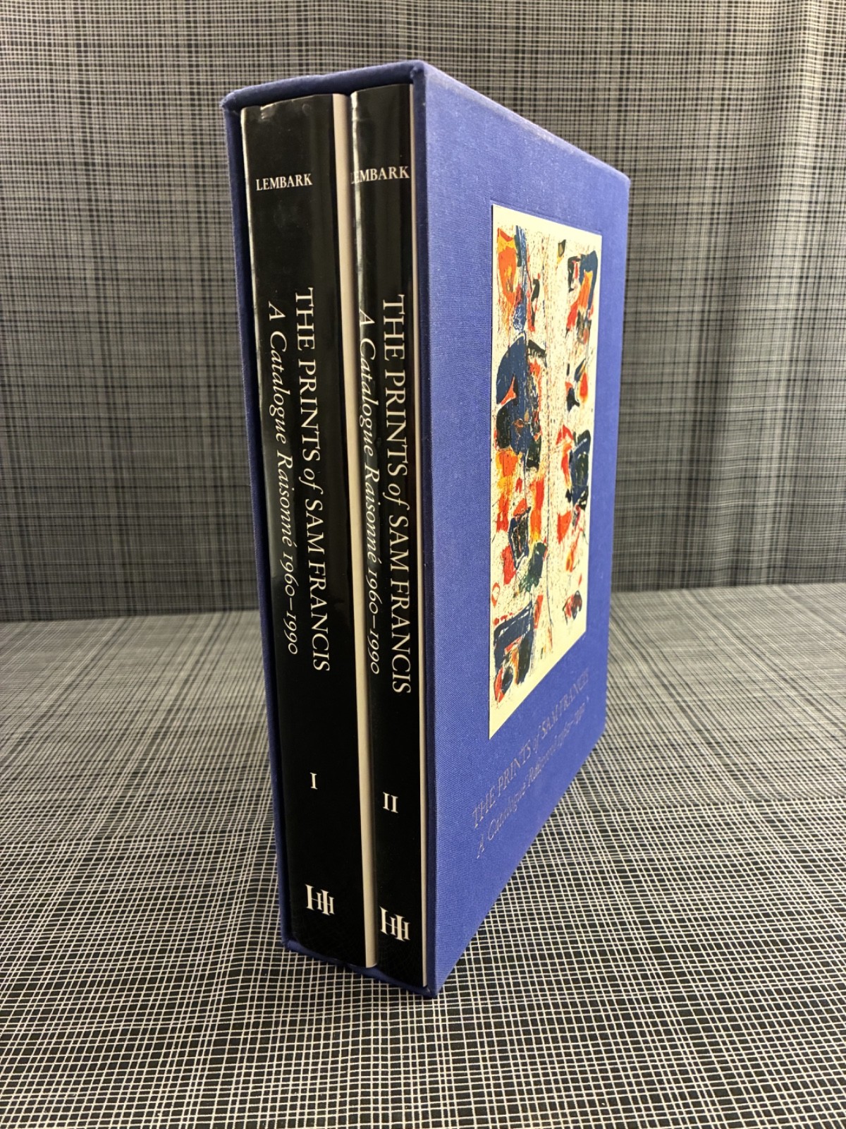 Sam Francis - Prints, Catalogue Raisonné 1960-1990, 1st. Ed. 1992, As New