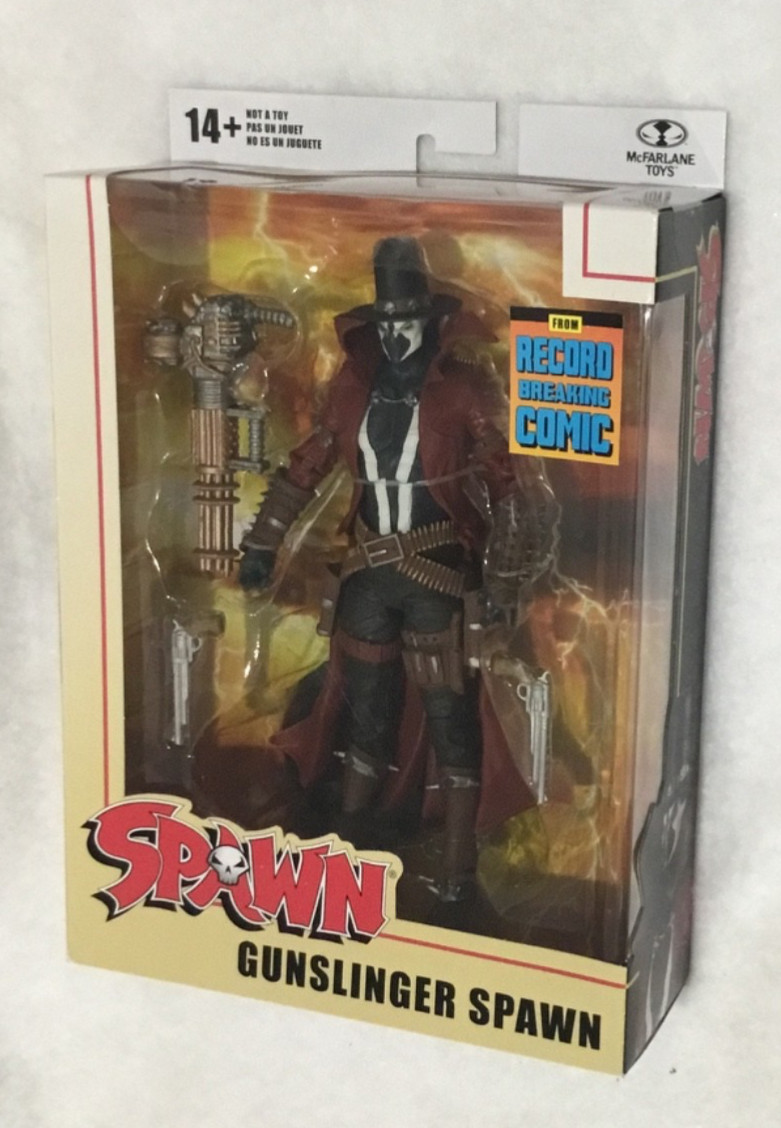 SEALED NEW 2021 McFarlane Toys Gunslinger Spawn Deluxe Action Figure Comic Book SEALED NEW 2021 McFarlane Toys Gunslinger Spawn Deluxe Action Figure Comic Book