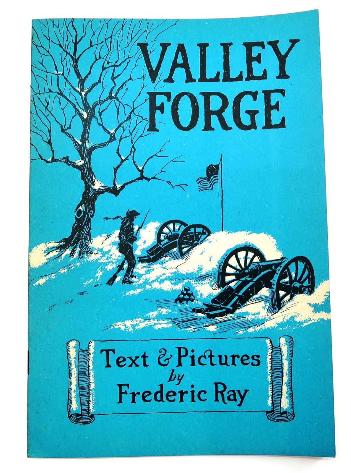 Vintage 1951 VALLEY FORGE Book by Frederic Ray PB booklet paperback 1ST EDITION