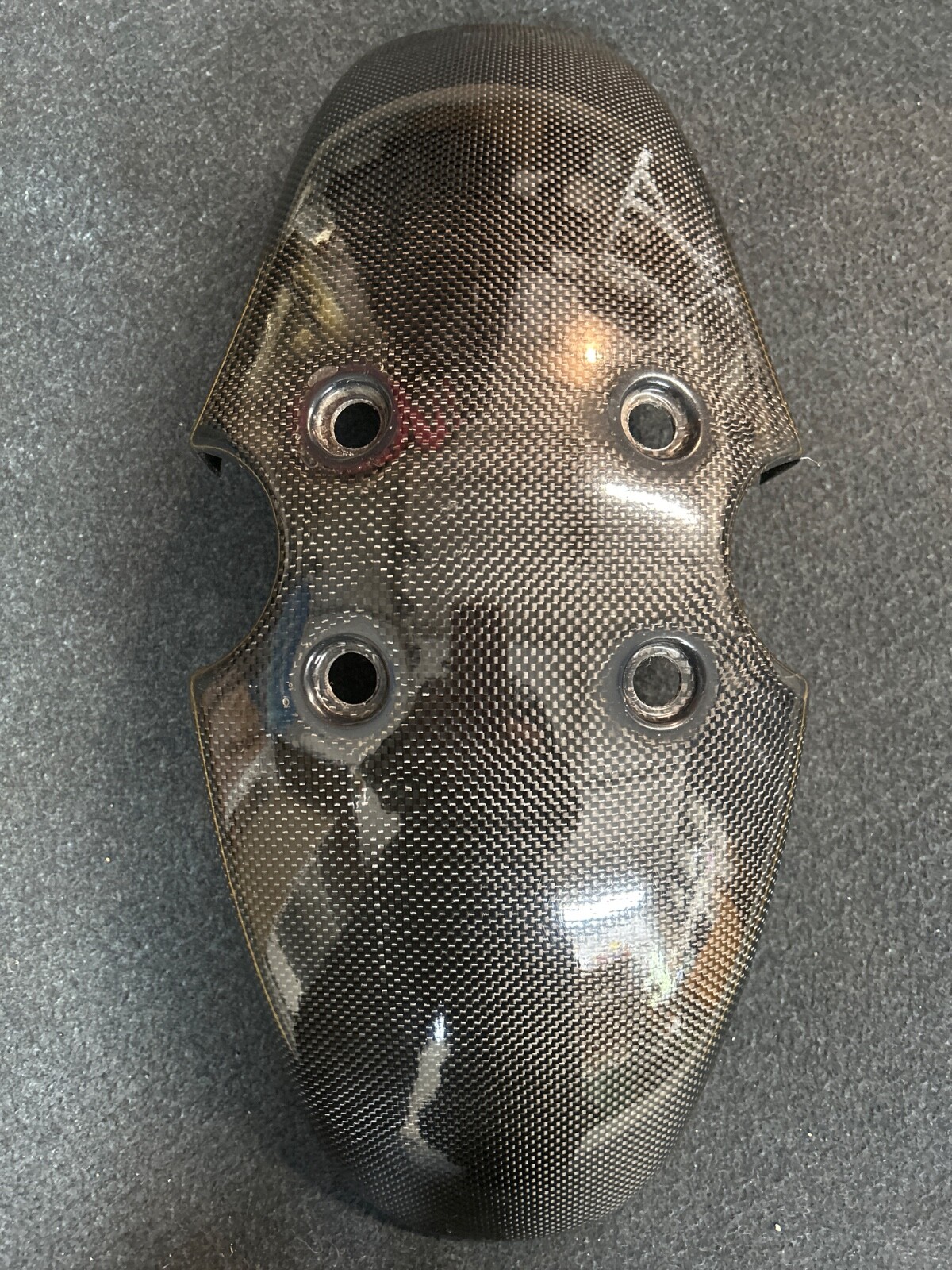 1994-96 V-11 Sport Carbon Fiber Front Fender 1994-96 V-11 Sport Carbon Fiber Front Fender