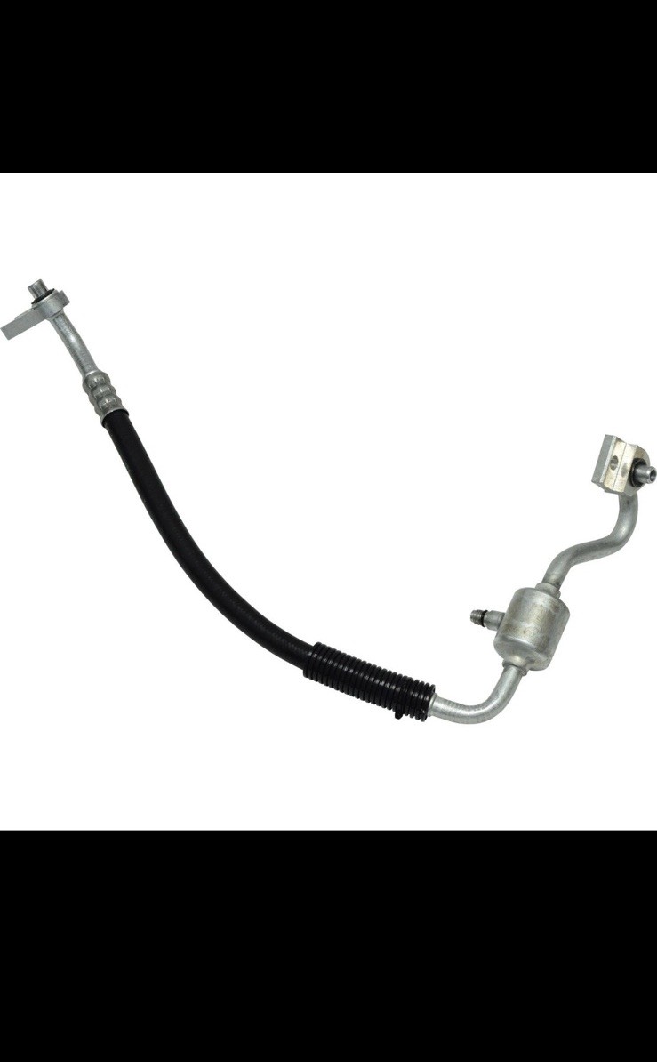 UAC HA 111825C A/C Refrigerant Discharge Hose -- Discharge Line UAC HA 111825C A/C Refrigerant Discharge Hose -- Discharge Line