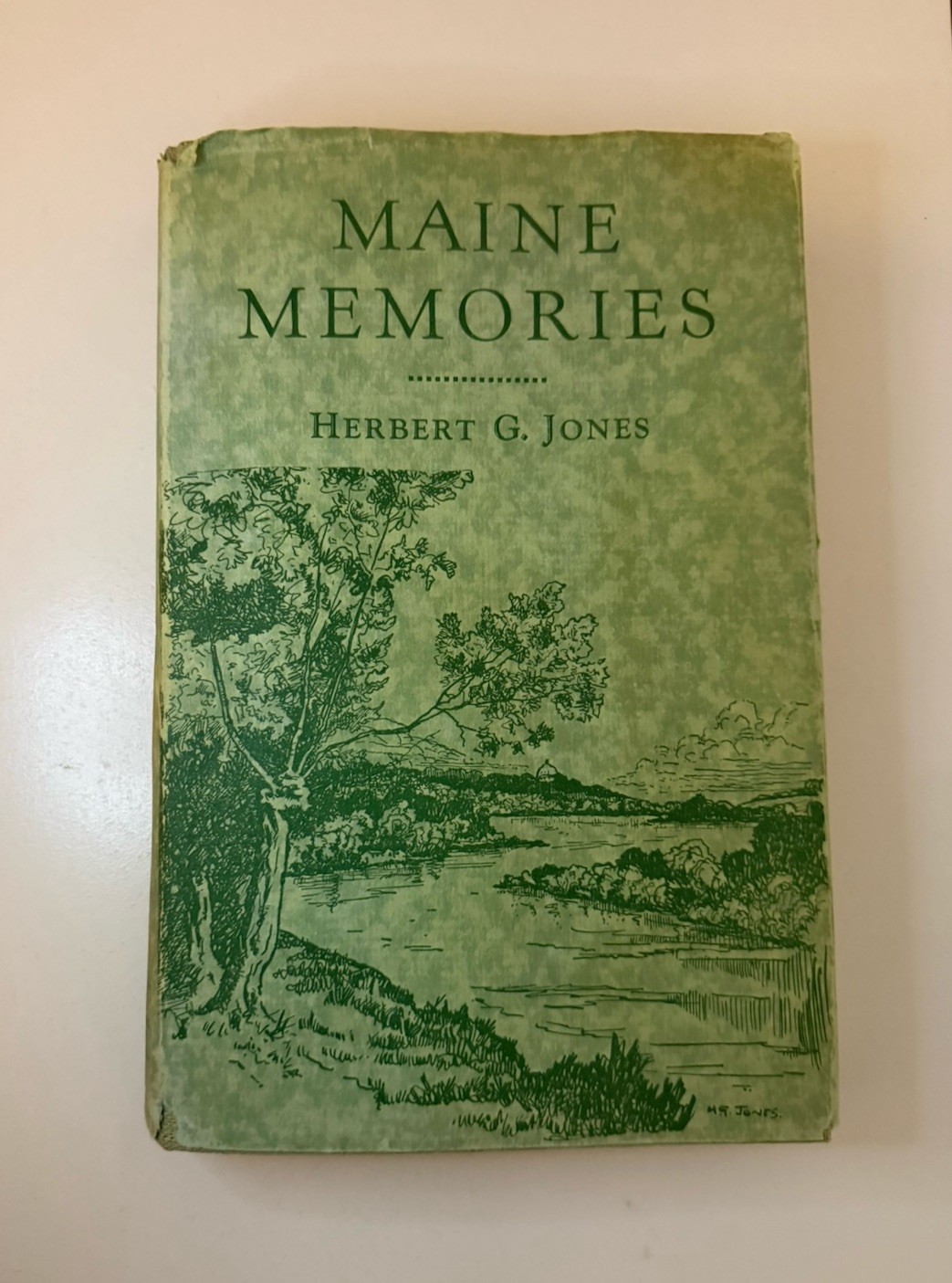 MAINE Memories - Herbert Jones Signed Rare Book Limited /1000 Portland ME MAINE Memories - Herbert Jones Signed Rare Book Limited /1000 Portland ME