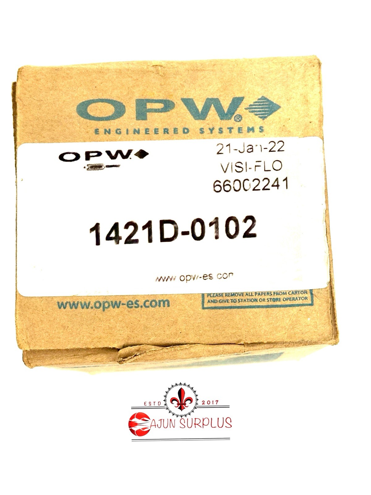 ~NEW~ OPW VISI-FLO, P.N. 1421D-0102, 1